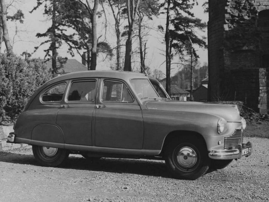  Standard Vanguard Saloon (Mk I) 1947 года  (фото 3 из 3)
